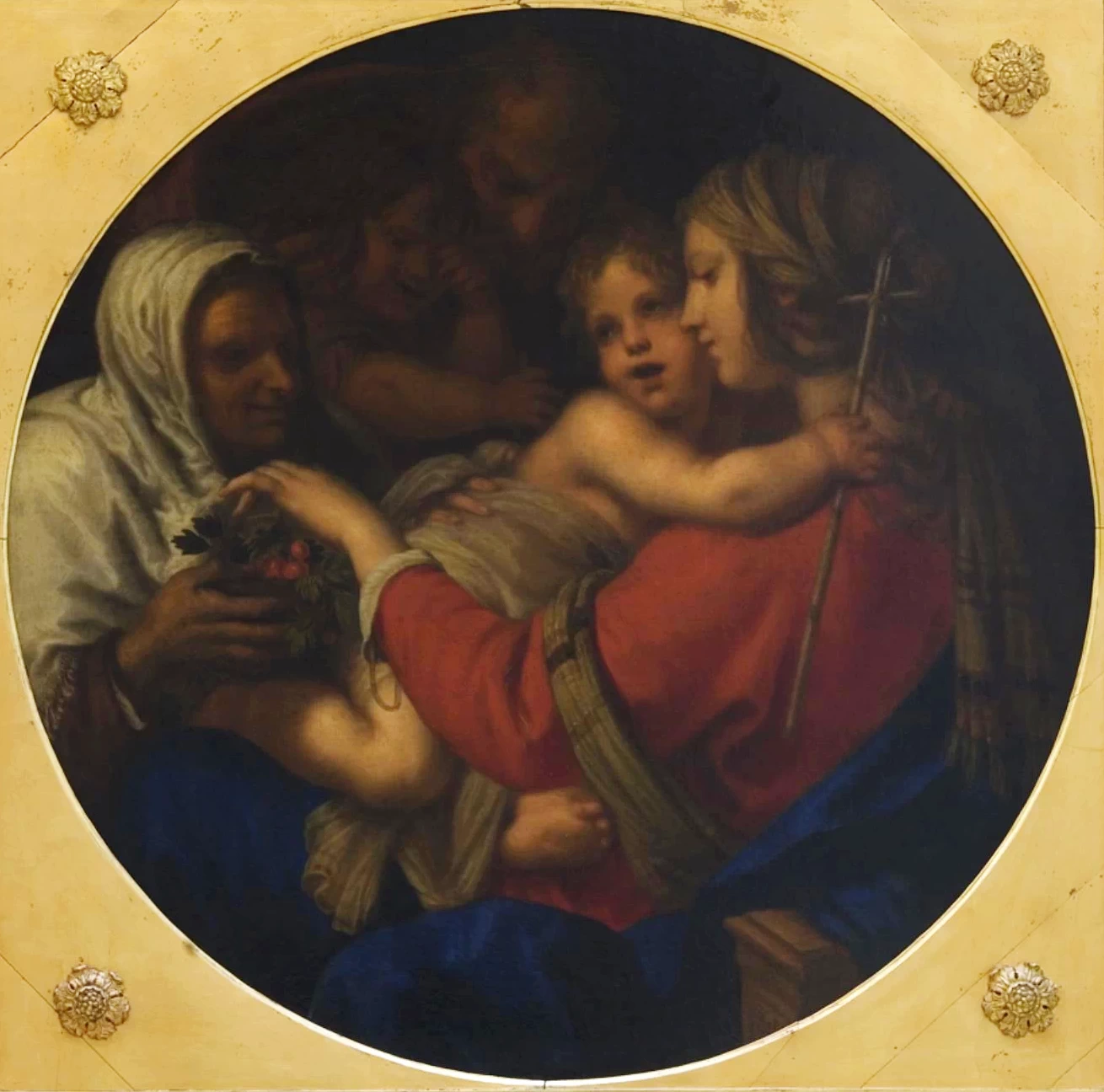 La Sacra Famiglia - Statens Museum for Art, Copenaghen